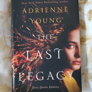 Adrienne 'The Last‎ Legacy' Book